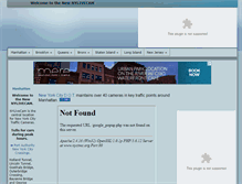 Tablet Screenshot of nylivecam.com